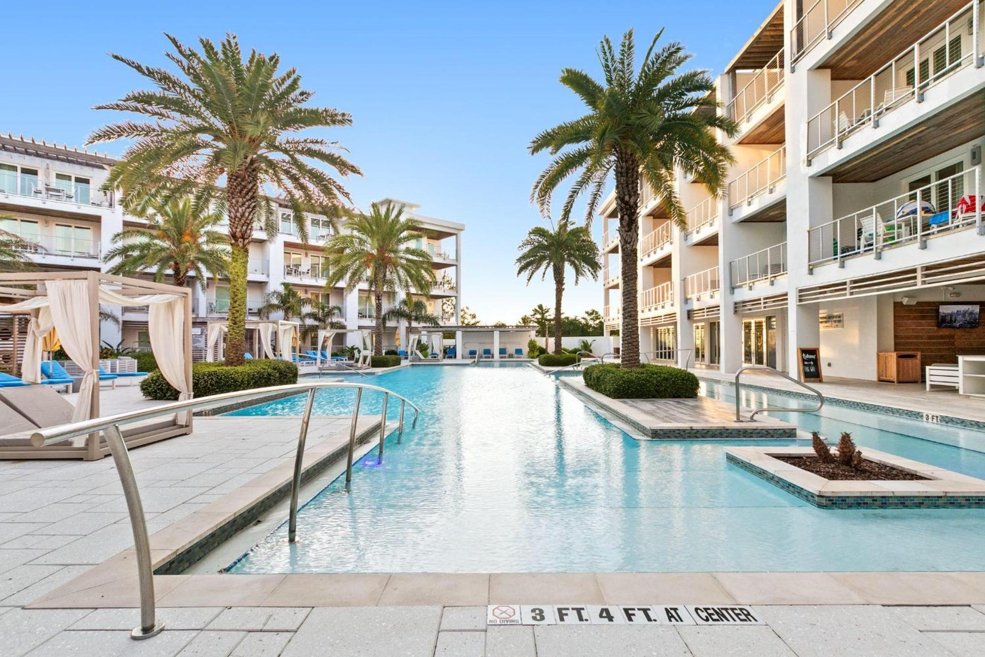 The Pointe 333 Villa Inlet Beach Bagian luar foto